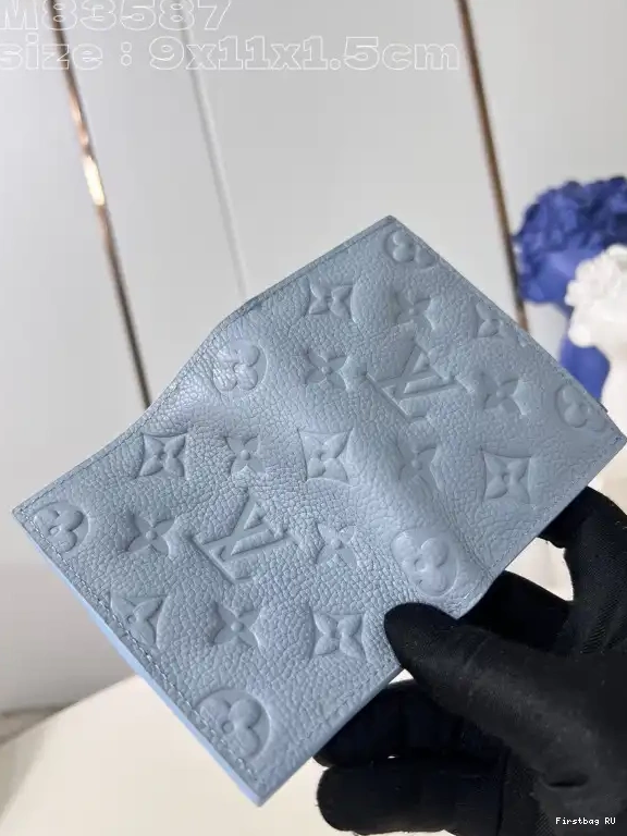 Firstbags ru review Wallet Lisa - 9*11.5*1.5CM LOUIS VUITTON 0527